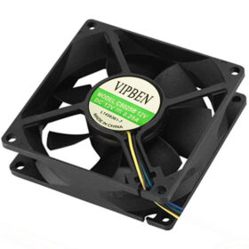 8X8 CM 80*80*25MM 12 VOLT FAN (K0)