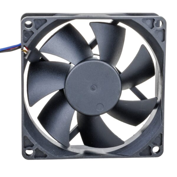 8X8 CM 80*80*25MM 12 VOLT FAN (K0) - Görsel 2
