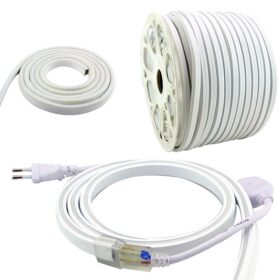 9*16 HORTUM LED 100 METRE GÜN IŞIĞI 220 VOLT (MİNİMUM 1 MT. KESİLEBİLİR) (K0)