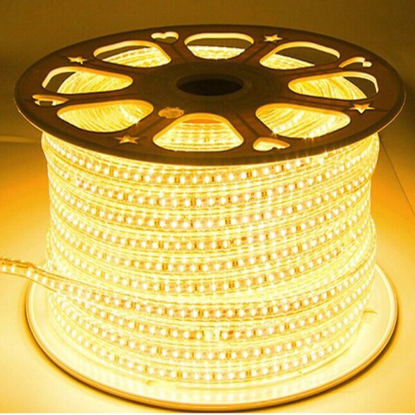 9*16 HORTUM LED 100 METRE GÜN IŞIĞI 220 VOLT (MİNİMUM 1 MT. KESİLEBİLİR) (K0) - Görsel 3