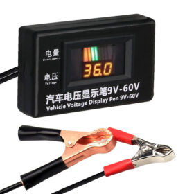 9-60V OTOMOTİV LCD DİJİTAL DEVRE TEST CİHAZI GERİLİM ÖLÇER (K0)