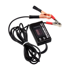 9-60V OTOMOTİV LCD DİJİTAL DEVRE TEST CİHAZI GERİLİM ÖLÇER (K0)