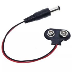 9 VOLT 2.1MM JACKLI PİL BAŞLIĞI  (IC-232A) (K0)