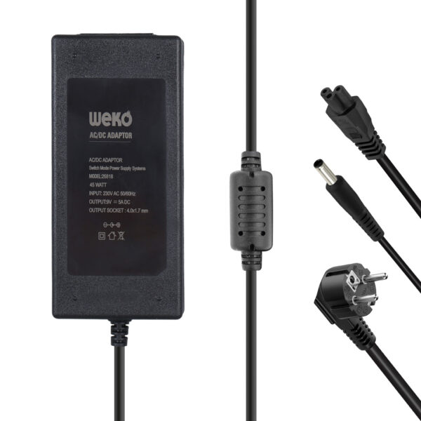 9 VOLT - 5 AMPER YAZAR KASA/ POS MAKİNESİ MASAÜSTÜ ADAPTÖR 4.0*1.7 MM UÇLU (K0)