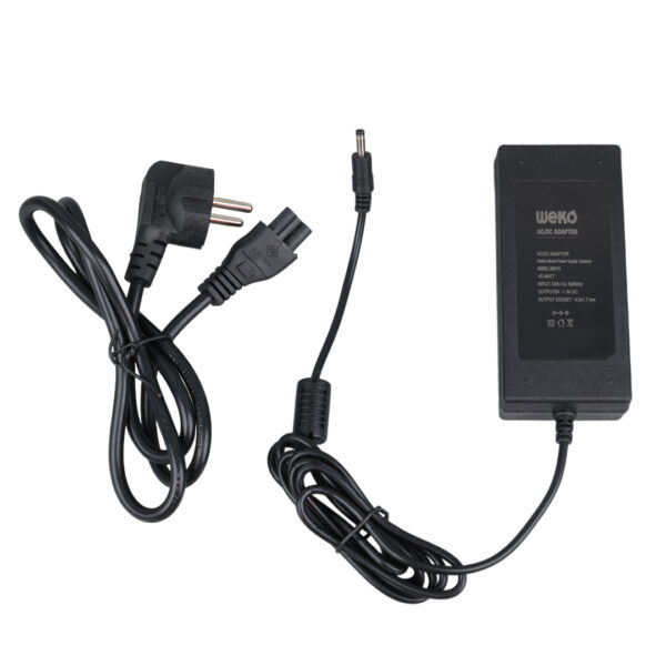 9 VOLT - 5 AMPER YAZAR KASA/ POS MAKİNESİ MASAÜSTÜ ADAPTÖR 4.0*1.7 MM UÇLU (K0) - Görsel 2