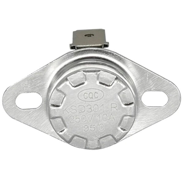 95 C NC TERMOSTAT NORMALDE KAPALI TİP ( IC-269) KSD301 (K0) - Görsel 2