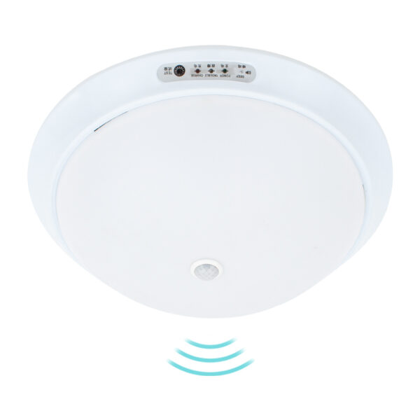 95MM BEYAZ 24 LEDLİ SENSÖRLÜ ŞARJLI TAVAN LAMBASI (K0) - Görsel 3