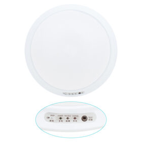 95MM BEYAZ 24 LEDLİ ŞARJLI TAVAN LAMBASI (K0)