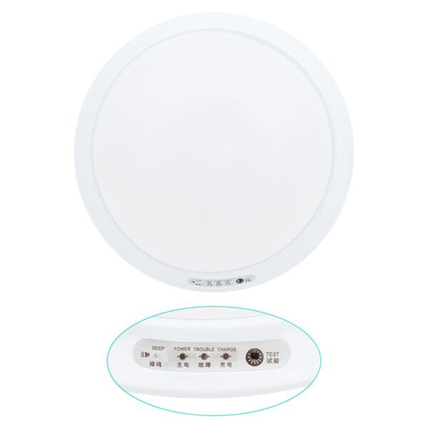 95MM BEYAZ 24 LEDLİ ŞARJLI TAVAN LAMBASI (K0) - Görsel 2
