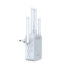 AC1200 MBPS ÇİFT BANTLI TEK PORTLU WIRELESS REPEATER MENZİL GENİŞLETİCİ BL-RE1200 (K0)