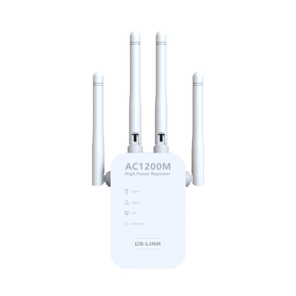 AC1200 MBPS ÇİFT BANTLI TEK PORTLU WIRELESS REPEATER MENZİL GENİŞLETİCİ BL-RE1200 (K0) - Görsel 3