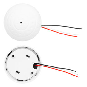 AD-AU10 KAMERA MİKROFONU DOME TİP  (9V-12VDC**5M2-150M2) (K0)