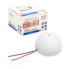 AD-AU10 KAMERA MİKROFONU DOME TİP  (9V-12VDC**5M2-150M2) (K0)