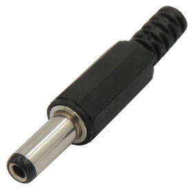 ADAPTÖR FİŞ 2.1MM DC JACK UÇ 5.5*2.1MM (K0)