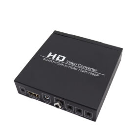 ADAPTÖRLÜ SCART-HDMI TO HDMI ÇEVİRİCİ DÖNÜŞTÜRÜCÜ CONVERTER (K0)