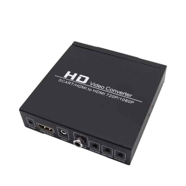 ADAPTÖRLÜ SCART-HDMI TO HDMI ÇEVİRİCİ DÖNÜŞTÜRÜCÜ CONVERTER (K0)
