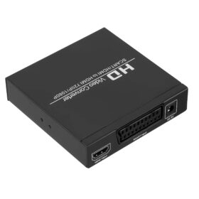 ADAPTÖRLÜ SCART-HDMI TO HDMI ÇEVİRİCİ DÖNÜŞTÜRÜCÜ CONVERTER (K0)