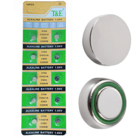 AG-0 ALKALİN LR521/379 DÜĞME PİL (10LU PAKET) (K0)