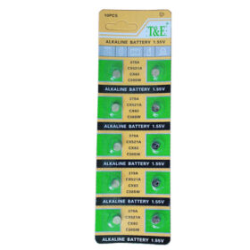 AG-0 ALKALİN LR521/379 DÜĞME PİL (10LU PAKET) (K0)