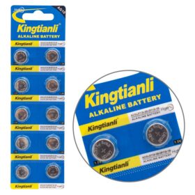 AG10 LR1130 389 ALKALINE PİL 10LU PAKET (K0)