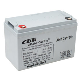 AKÜ 12 VOLT 100 AMPER GDJN JN12V100 KARBON JEL AKÜ ( 325 X 170 X 220 MM ) (K0)