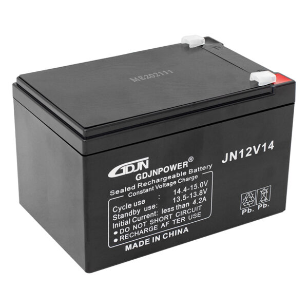 AKÜ 12 VOLT 14 AMPER GDJN JN12V14  ( 150 X 95 X 98 MM ) (ELEKTRİKLİ BİSİKLET AKÜSÜ) (K0)
