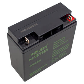 AKÜ 12 VOLT 18 AMPER   ( 181 X 76 X 167 MM ) (K0)