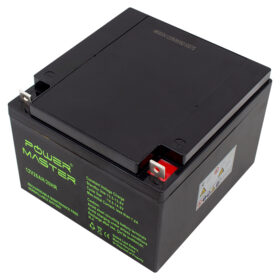 AKÜ 12 VOLT 26 AMPER  ( 165 X 176 X 125 MM ) (K0)