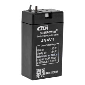 AKÜ 4 VOLT 1 AMPER  GDJN JN4V1 ( 34 X 64 X 21 MM ) (K0)