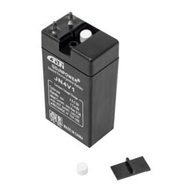 AKÜ 4 VOLT 1 AMPER  GDJN JN4V1 ( 34 X 64 X 21 MM ) (K0)