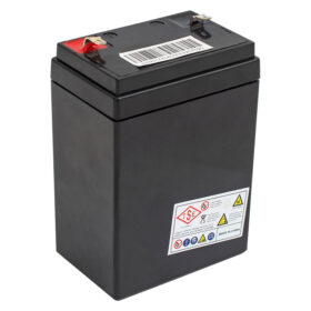 AKÜ 4 VOLT 8 AMPER ORBUS ORB4-8  (68 X 45 X 95 MM) (K0)