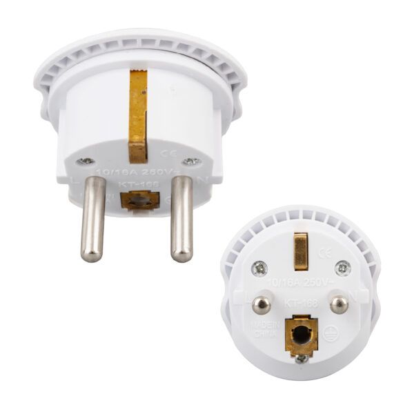 AMERİKAN İNGİLİZ FİŞ ADAPTÖR ÇEVİRİCİ 16A 250V NK-605K (K0) - Görsel 2