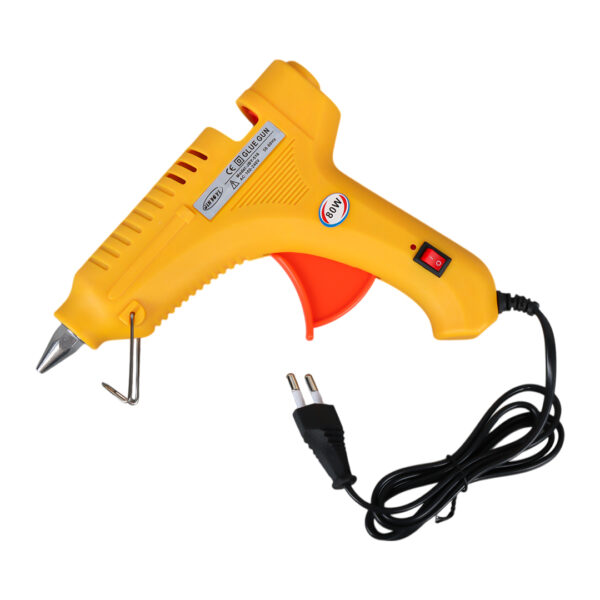 ANAHTARLI 80 WATT SICAK MUM SİLİKON TABANCASI JBY-80W (K0) - Görsel 3