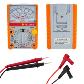 ANALOG ÖLÇÜ ALETİ HD-390B GENİŞ EKRAN (K0)
