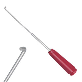 ARABA KAPI KOLU ÇIKARMA KAMA KOLU PASLANMAZ ÇELİK (5X230MM) (K0)