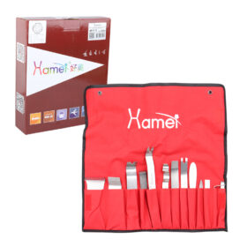 ARAÇ İÇİ SES SİSTEMİ SÖKME - LASTİK SÖKME -  KAPI DÜZELTME ÇIKARMA TAKIMI PASLANMAZ ÇELİK (K0)