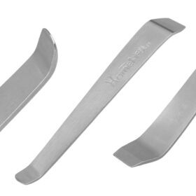 ARAÇ İÇİ SES SİSTEMİ SÖKME LEVYESİ PASLANMAZ ÇELİK (2X135MM) (K0)