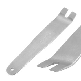 ARAÇ İÇİ SES SİSTEMİ SÖKME LEVYESİ PASLANMAZ ÇELİK (3X200MM) (K0)