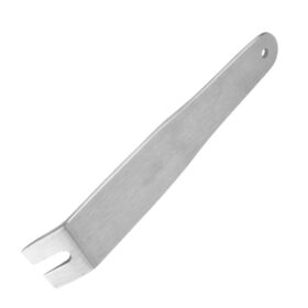 ARAÇ İÇİ SES SİSTEMİ SÖKME LEVYESİ PASLANMAZ ÇELİK (3X200MM) (K0)