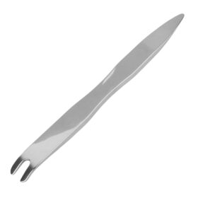 ARAÇ İÇİ SES SİSTEMİ SÖKME LEVYESİ KROM KAPLAMA ÇELİK (5X165MM) (K0)