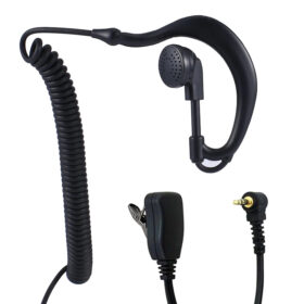 ASELSAN JD-EHM50 EAR HOOK KULAKLIK ARKALIKLI ASELSAN COBRA/MT-655C/MT-690/PM-865/PM-665 (EL TELSİZ) (K0)