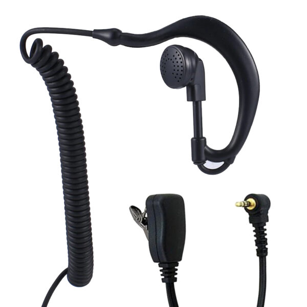 ASELSAN JD-EHM50 EAR HOOK KULAKLIK ARKALIKLI ASELSAN COBRA/MT-655C/MT-690/PM-865/PM-665 (EL TELSİZ) (K0)