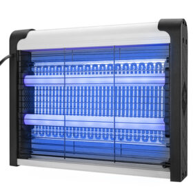 ASONİC AS-A28 SİYAH 4W+ 2000 VOLT İKİ LEDLİ SİNEK ÖLDÜRÜCÜ (K0)