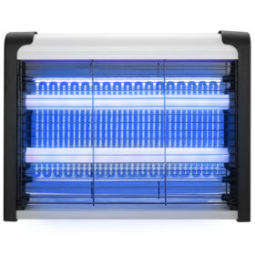 ASONİC AS-A28 SİYAH 4W+ 2000 VOLT İKİ LEDLİ SİNEK ÖLDÜRÜCÜ (K0)
