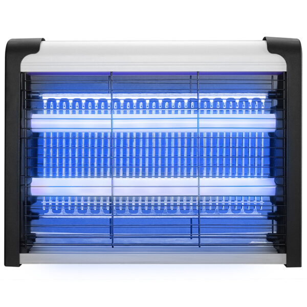 ASONİC AS-A28 SİYAH 4W+ 2000 VOLT İKİ LEDLİ SİNEK ÖLDÜRÜCÜ (K0) - Görsel 2