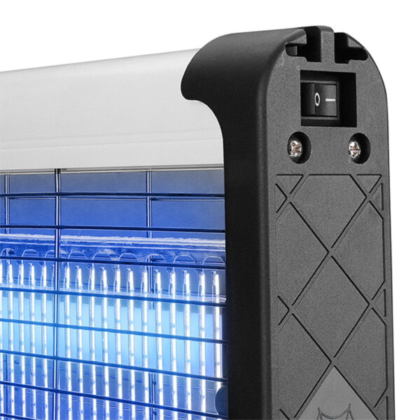 ASONİC AS-A28 SİYAH 4W+ 2000 VOLT İKİ LEDLİ SİNEK ÖLDÜRÜCÜ (K0) - Görsel 3