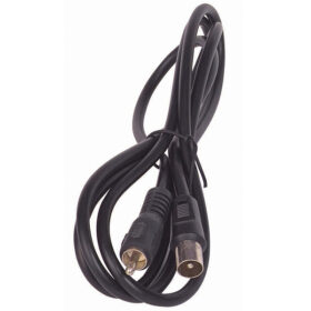 ATARİ KABLOSU 1.5 MT (60 OHM ERKEK - RCA ERKEK KABLO) (K0)
