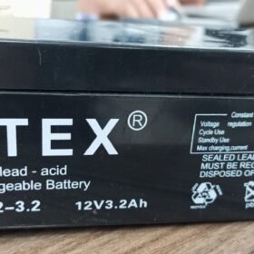 ATEX AX12-3.2 12 VOLT - 3.2 AMPER AKÜ (13.4X6.7X6.1CM) (K0)