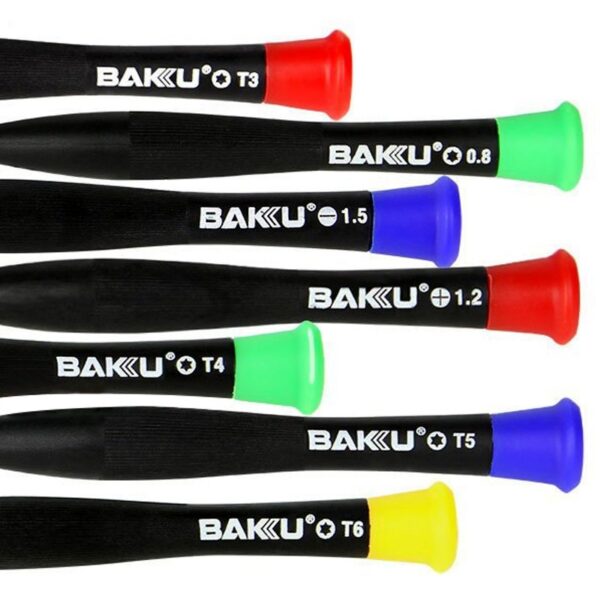 BAKU BK-6108 8 IN 1 HASSAS TORNAVİDA SETİ (1.5-1.2-0.8--T3-T4-T5-T6) (81) (K0) - Görsel 2
