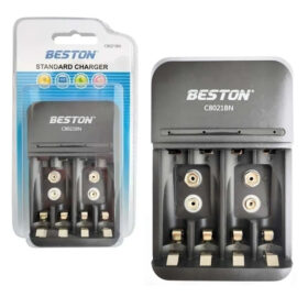 BESTON C8021BN 800MAH (4XAA - 4XAAA - 2X9V) PİL HIZLI ŞARJ CİHAZI (K0)